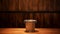 Empty Metal Bucket On Wooden Table - Creative Commons Attribution Photo