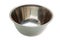 Empty metall bowl