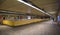 Empty metro Montreal