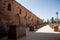 Empty Moroccan streets during the day