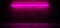 Empty Neon Glowing Pink Purple Light On Grunge Vibrant Brick Wall Empty For Text And Concrete Floor Dark Room Club Stage Showroom