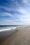Empty New Jersey Beach