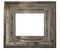 Empty old barnwood photo wood picture frame blank barn wood