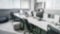 Empty open space office background - blurred and defocused - ideal concept for business presentation