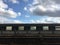 Empty overground subway stop in Queens New York City