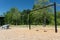 Empty Park Swings