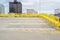 Empty Parking Spaces at the Top of a Multi-storey Car Park