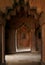 Empty passage in an abandoned temple, India