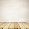 Empty perspective wood and brown cement wall background, room, t