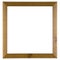 Empty picture frame isolated on white background