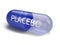 Empty pill with a placebo effect