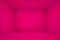 Empty pink room. The inner space of the box. Vector design illustration. Mock up for you business project