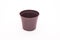 Empty plant pot