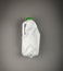 Empty Plastic Milk Bottle, Crumpled White Plastic Bottle, Global Pollution Concept, Squashed Pet Bottles