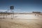 Empty playground in the desert frontier town of Uyuni