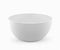 Empty porcelain white bowl
