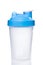 Empty protein shaker