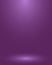 Empty purple studio room, used as background for display your products - Vector