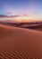 Empty Quarter Desert Dunes at Liwa, Abu Dhabi, United Arab Emirates