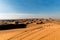 The Empty Quarter, or Rub al Khali - The world's largest sand deser in Dubai.