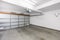 Empty Residential Garage