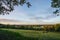 Empty Richmond Hill - Viewing Point on early morning