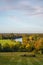 Empty Richmond Hill - Viewing Point on early morning