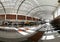 An empty Richmond Virginia airport during pandemic2020