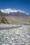 Empty river in Himalaya