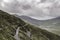 Empty Road at Conor Pass, Ireland