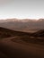 Empty Road at Death Valley National Park in California/Nevada, USA