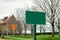 Empty Road indicator plates in Cambridge