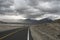 Empty road Karakorum Highway