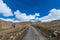 Empty Road - Langza Village, Spiti Valley, Himachal Pradesh