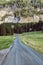 Empty road, West Tatras, Slovakia, natural scene