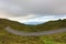 Empty roads in the countryside - Azores - Portugal