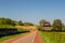 Empty roads near the Dutch - Belgium border in Maastricht