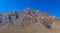 Empty rocky mountains near Aconcagua peak