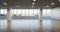 Empty Room in a business building. The Allure of the Minimalist Business Interior. Generative AI