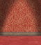 Empty Room With Faded Red Damask Wallpaper