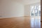 Empty room in house