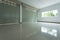 Empty room in house residential building with aluminium roller
