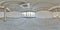 Empty room without repair. full seamless spherical hdri panorama 360 degrees in interior of white loft