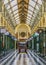 An Empty Royal Arcade in Melbourne