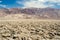 The empty salt pan of Devil\'s Golf Course in Death Valley, Calif