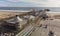 Empty Santa Monica Pier