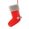 Empty Santa Sock