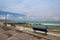 Empty Santander waterfront promenade, Spain