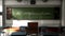 Empty school classroom black board chalk writing, , Artificial Intelligence in education.