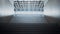 Empty school stairway leading in large hall. Clean staircase with railings view.